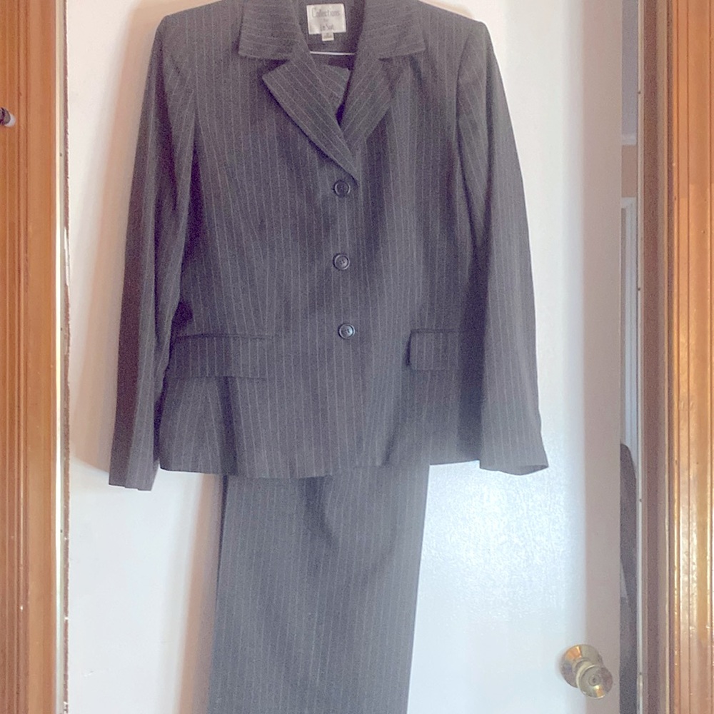 Nice pantsuit,
